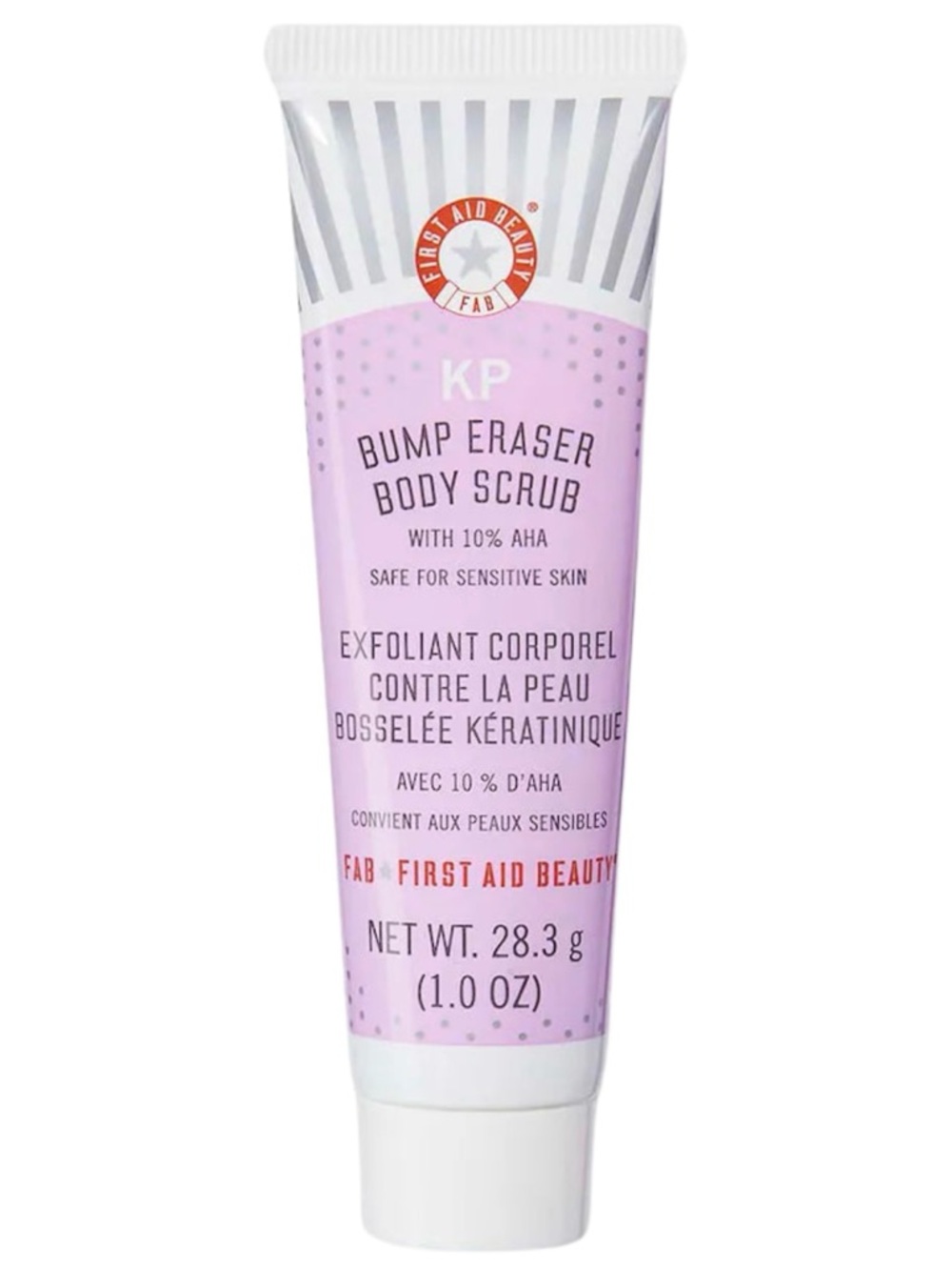 3/$12 First Aid Beauty KP Bump Eraser Body Scrub 1oz